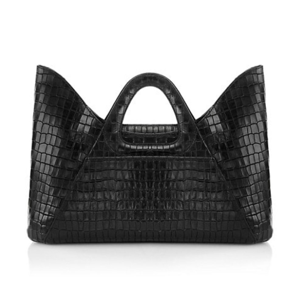 Chiara BoniNicolle Croc-Embossed Leather Shopper4.9 out of 5 Customer Rating